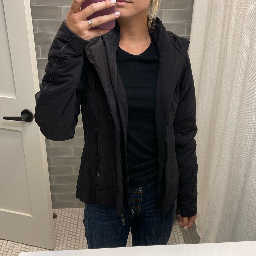 Gently worn lululemon jacket